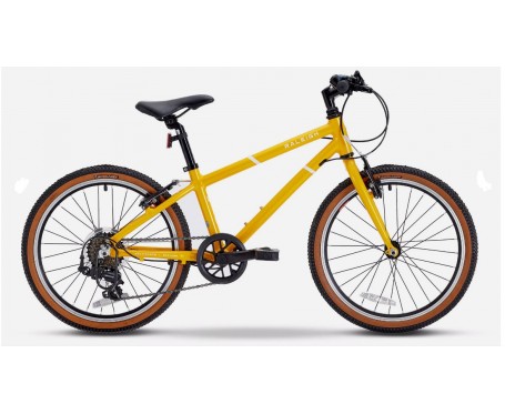 20" Raleigh Pop Mustard Bike for 6 to 9 years old